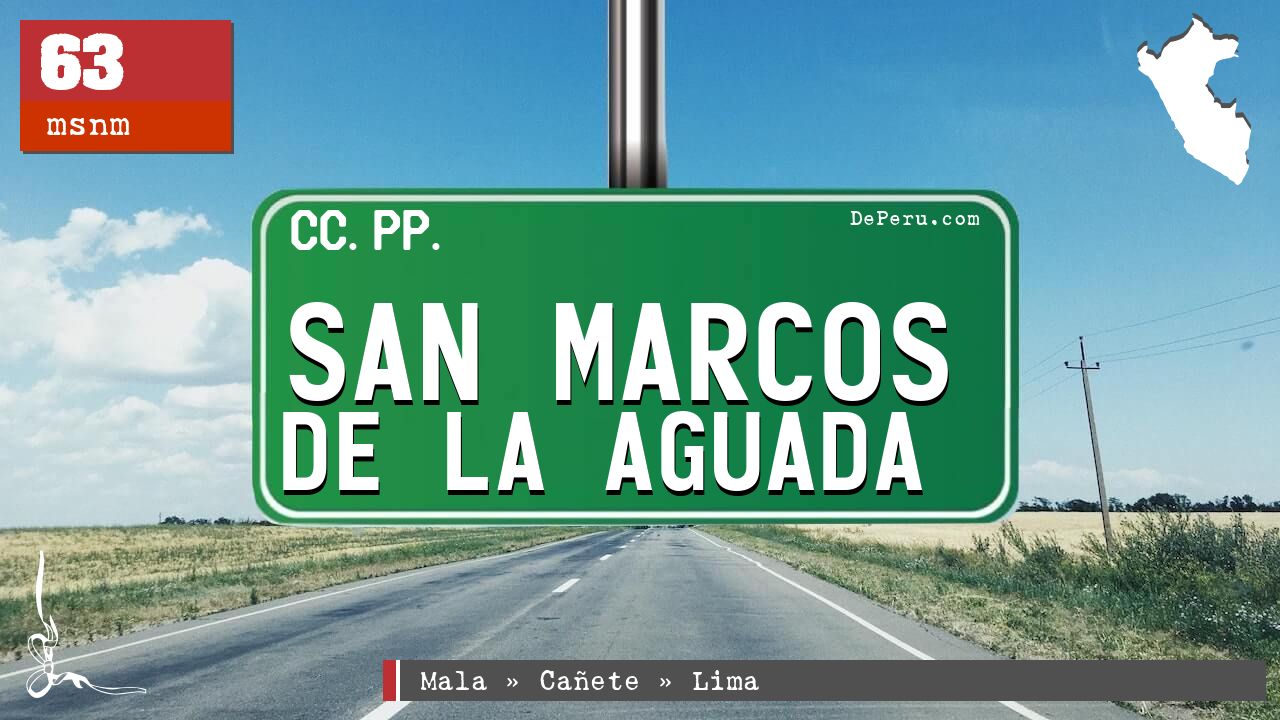 San Marcos de La Aguada