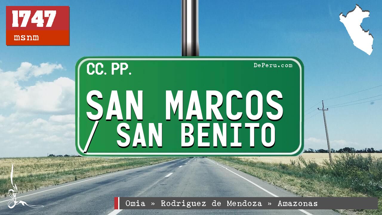 San Marcos / San Benito