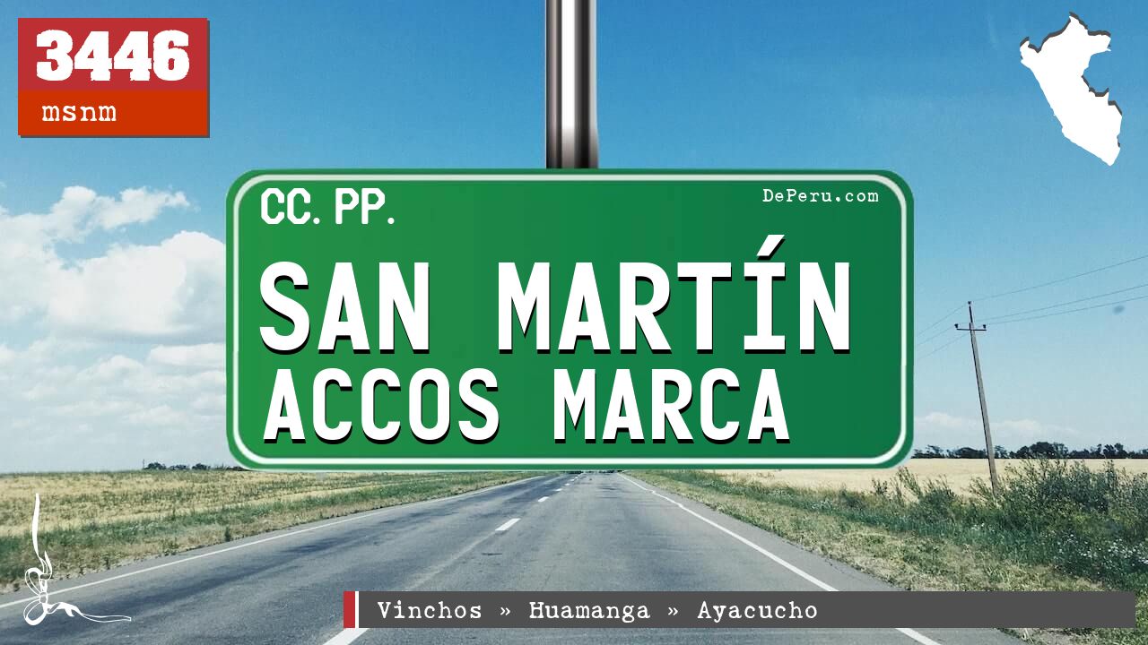 SAN MARTN