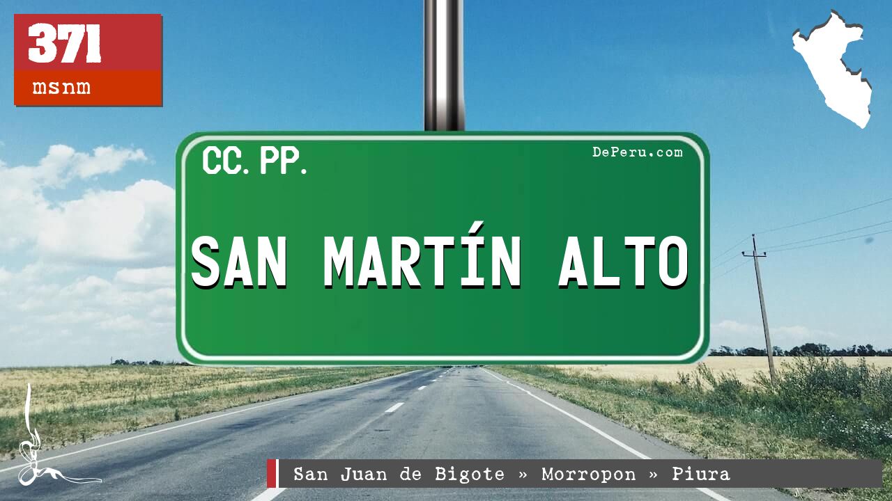 SAN MARTN ALTO