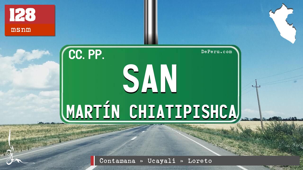 San Martn Chiatipishca