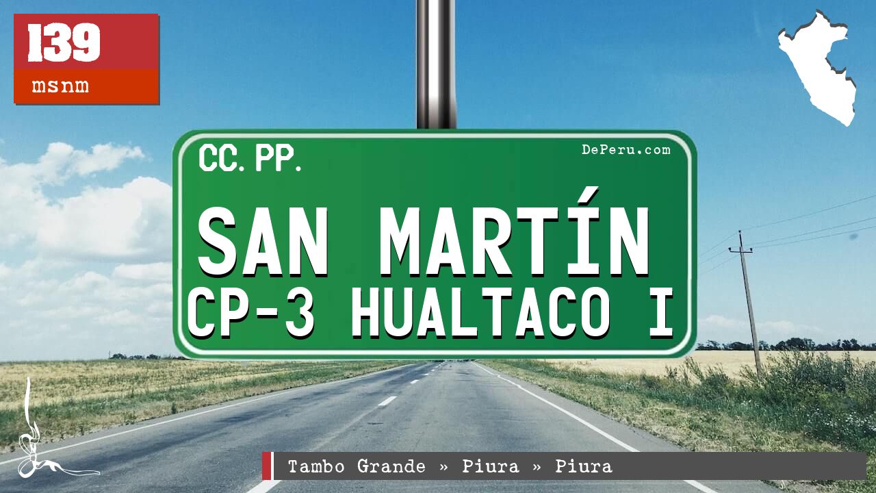 San Martn CP-3 Hualtaco I