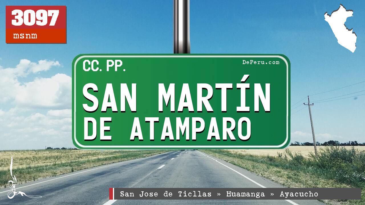 San Martn de Atamparo