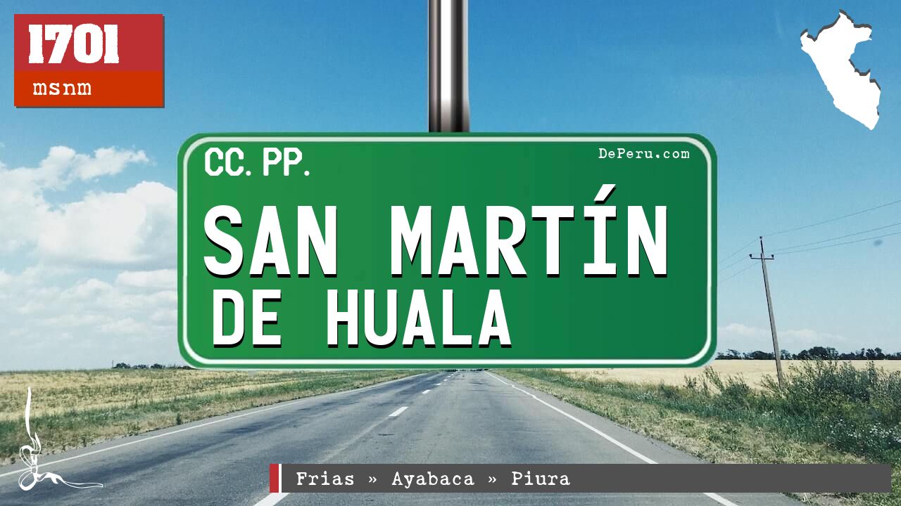 San Martn de Huala