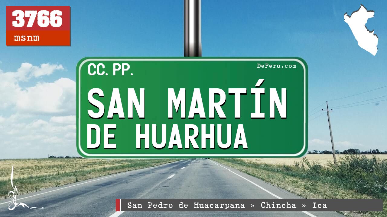 San Martn de Huarhua