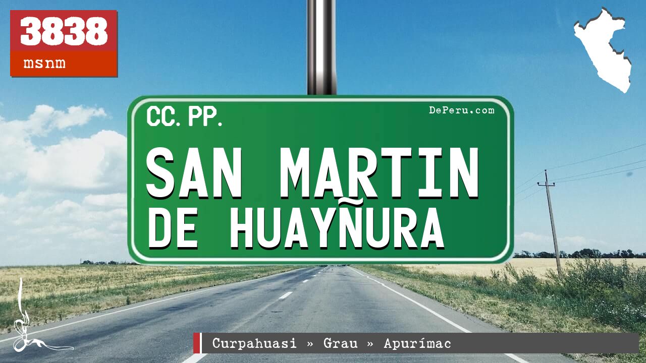 San Martin de Huayura