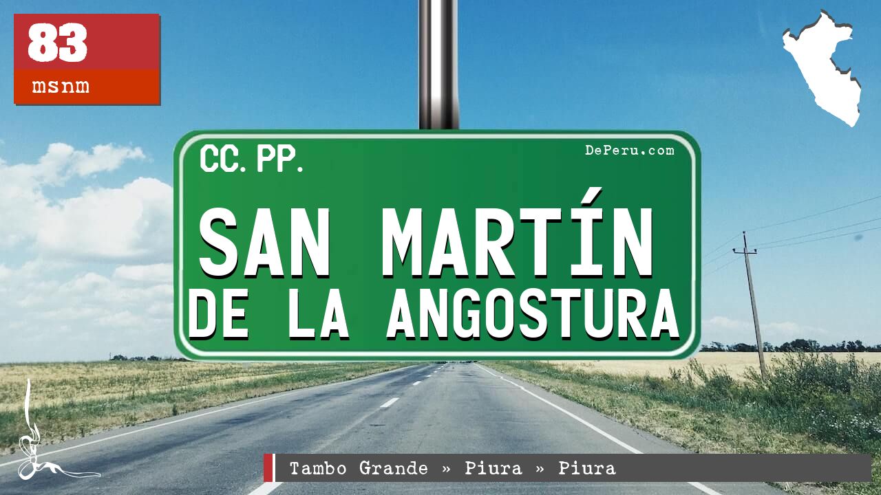 San Martn de La Angostura