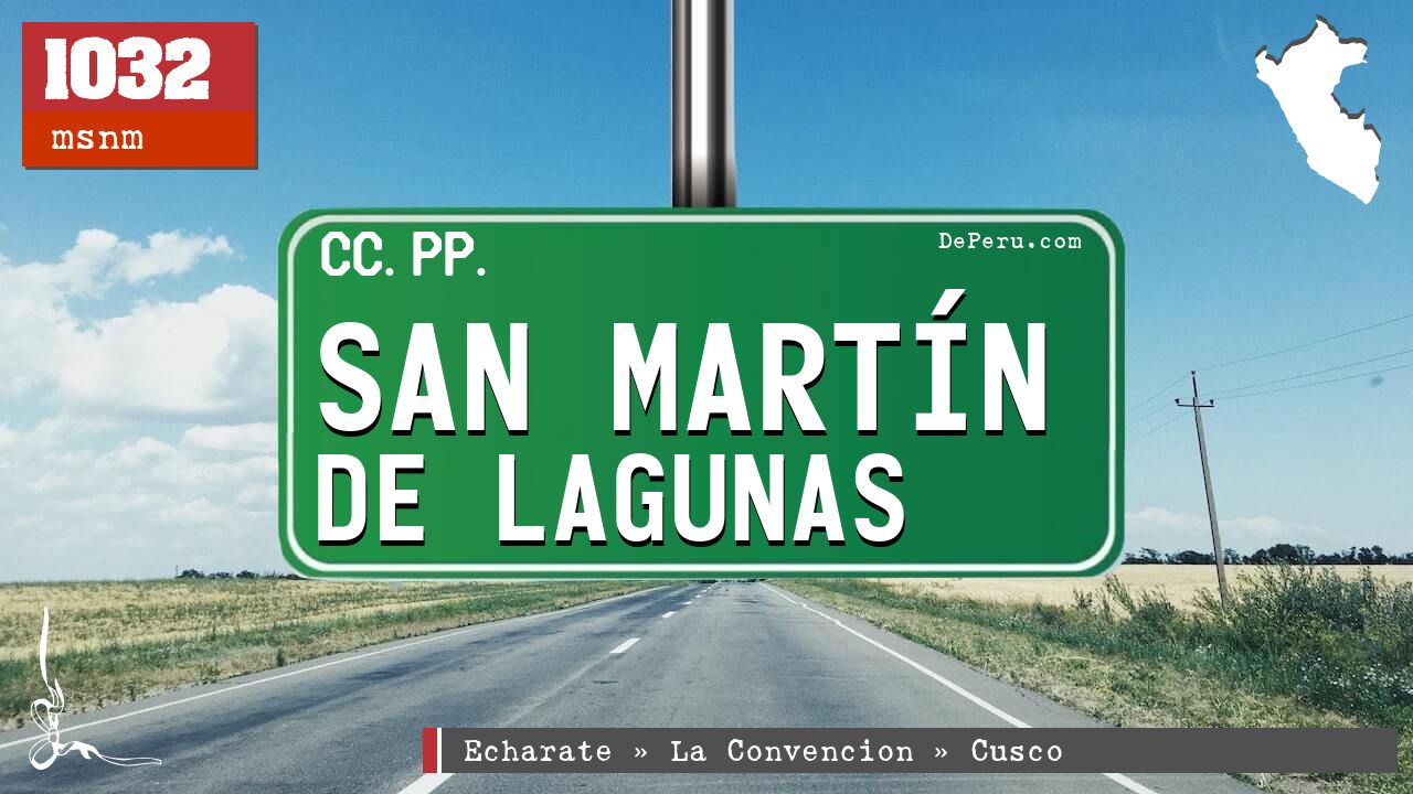 San Martín de Lagunas