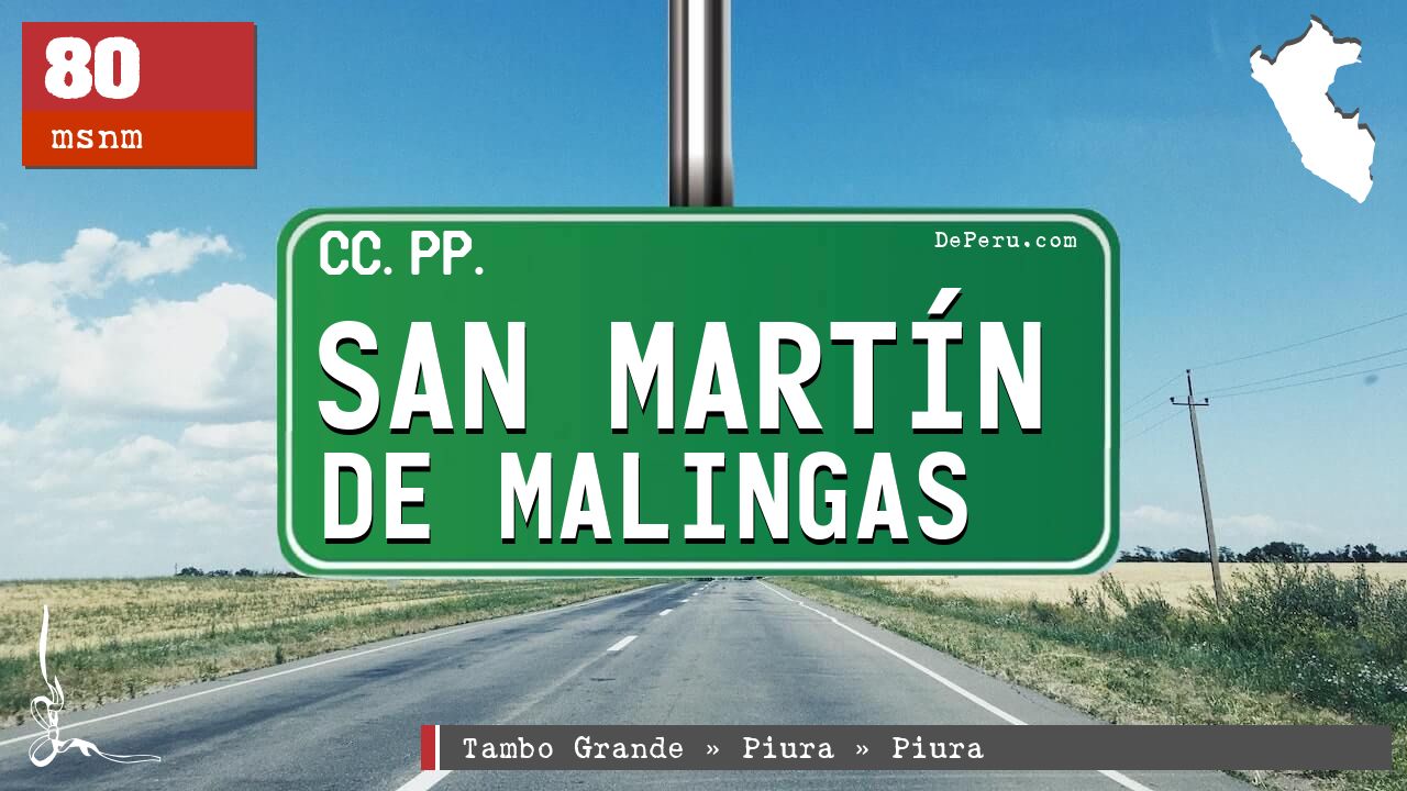 San Martín de Malingas