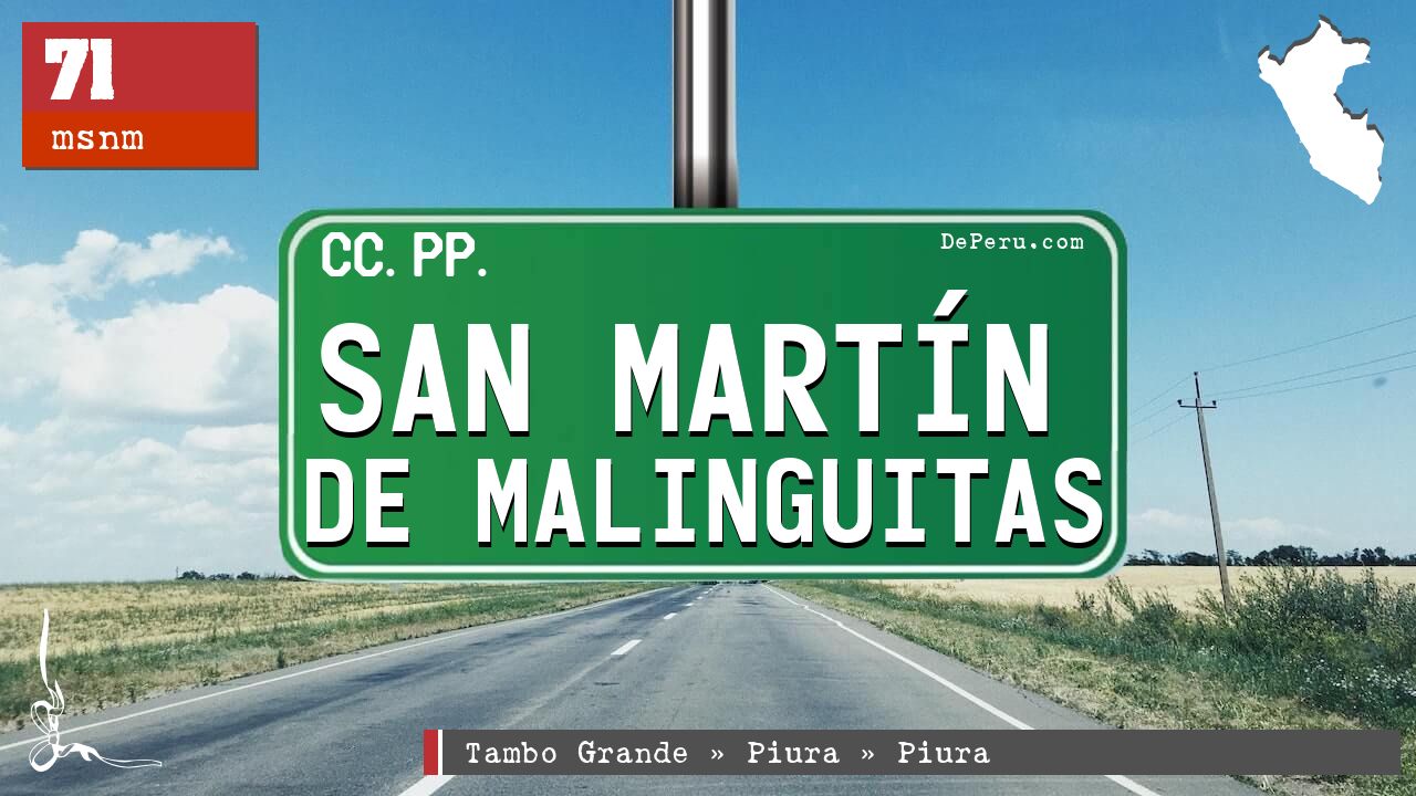 San Martín de Malinguitas