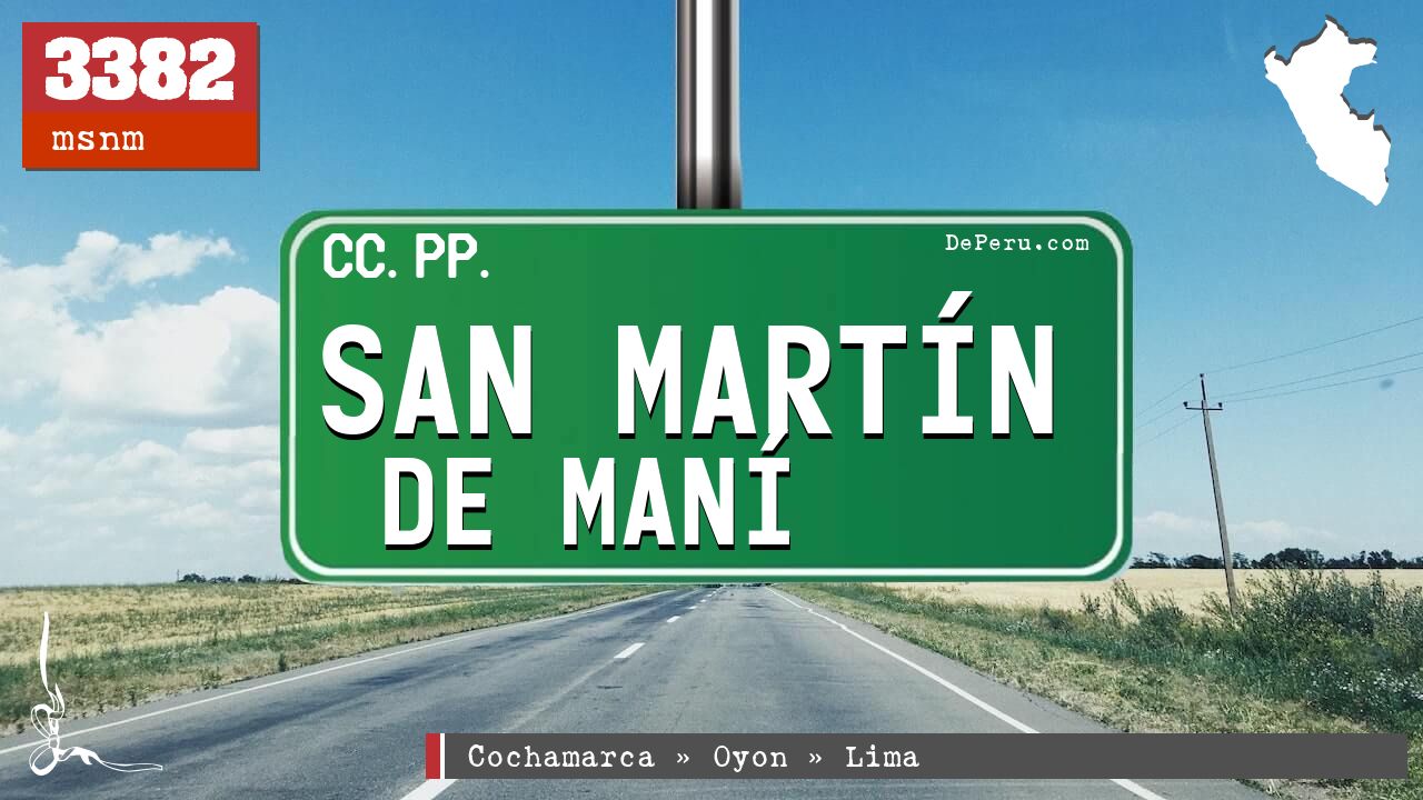 San Martn de Man