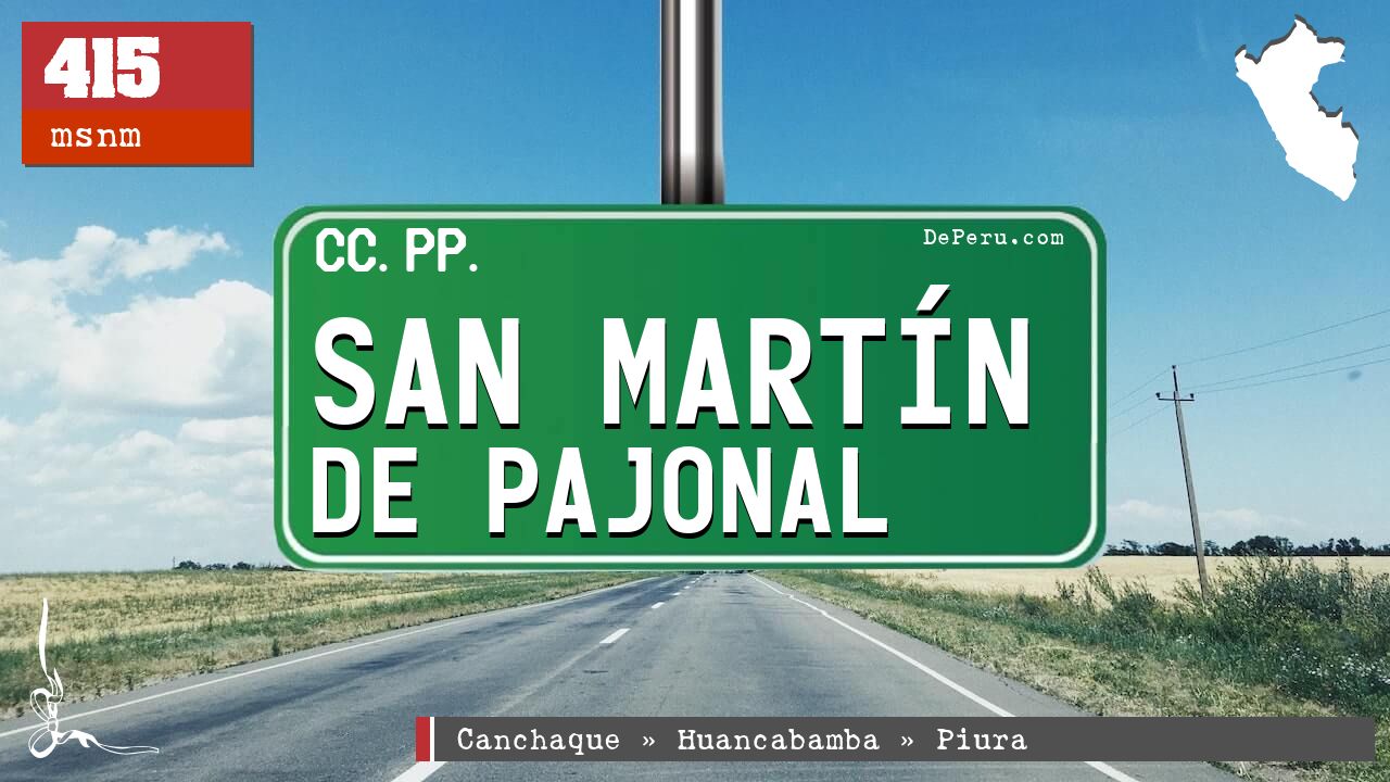 San Martn de Pajonal