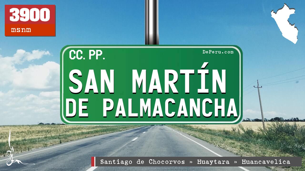 San Martín de Palmacancha