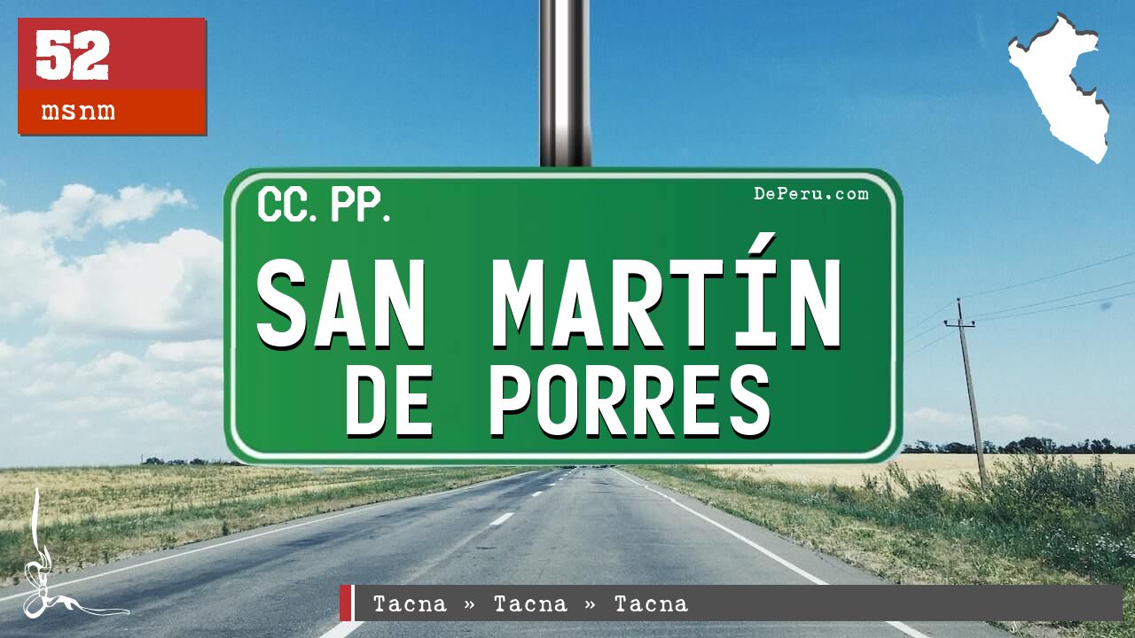 SAN MARTíN