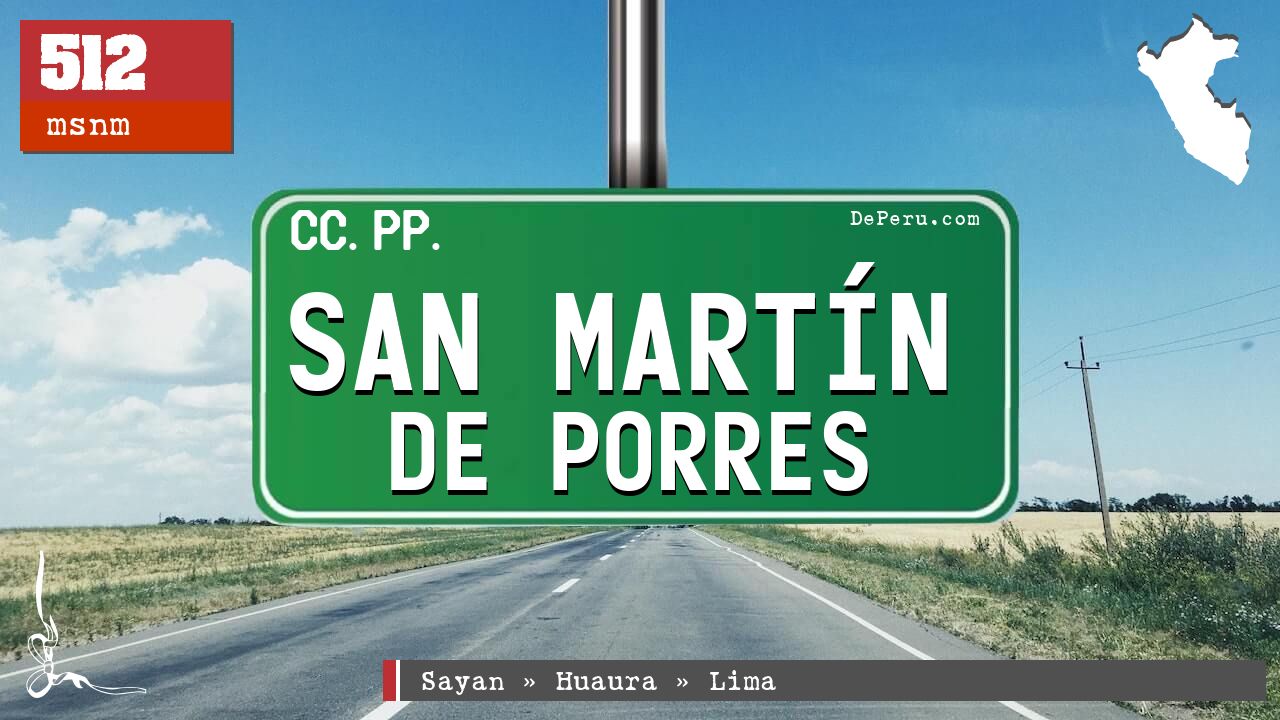 San Martín de Porres