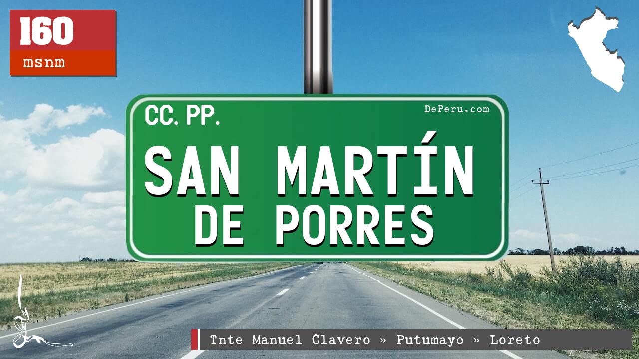 SAN MARTN