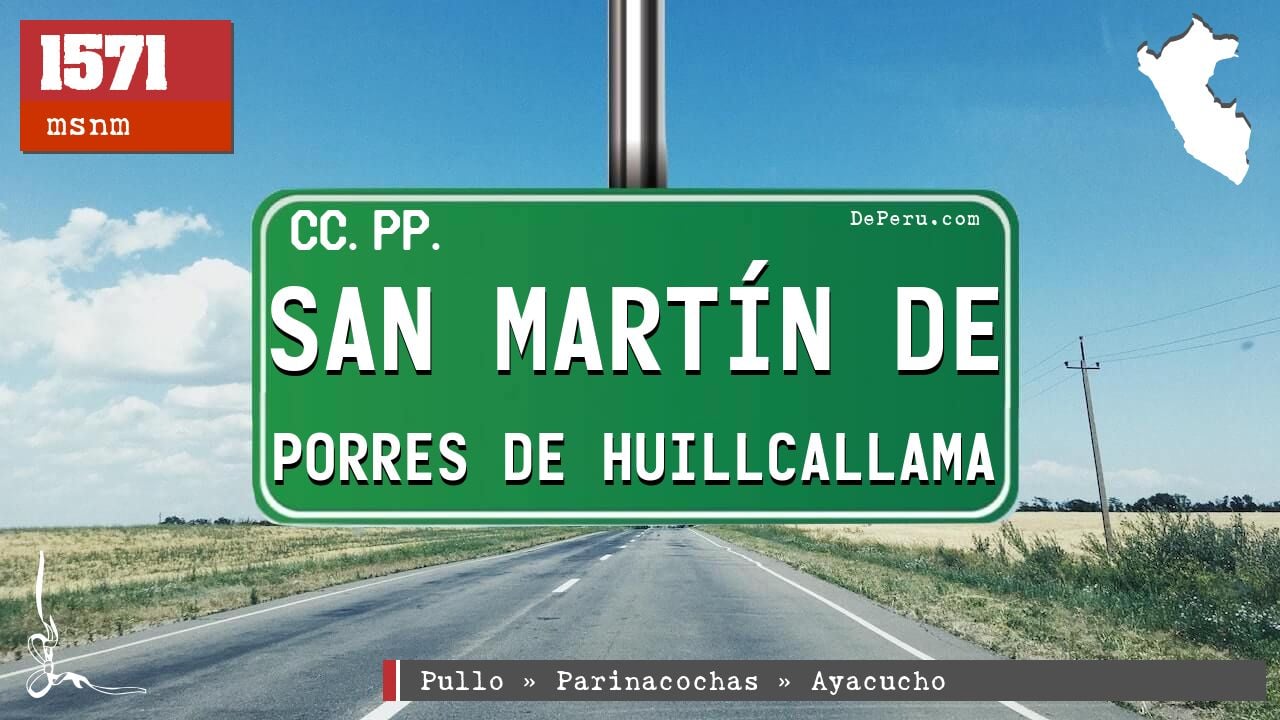 San Martn de Porres de Huillcallama