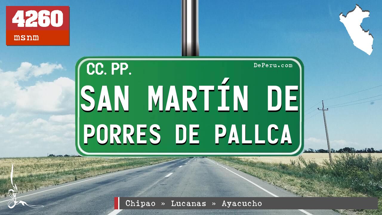 San Martn de Porres de Pallca