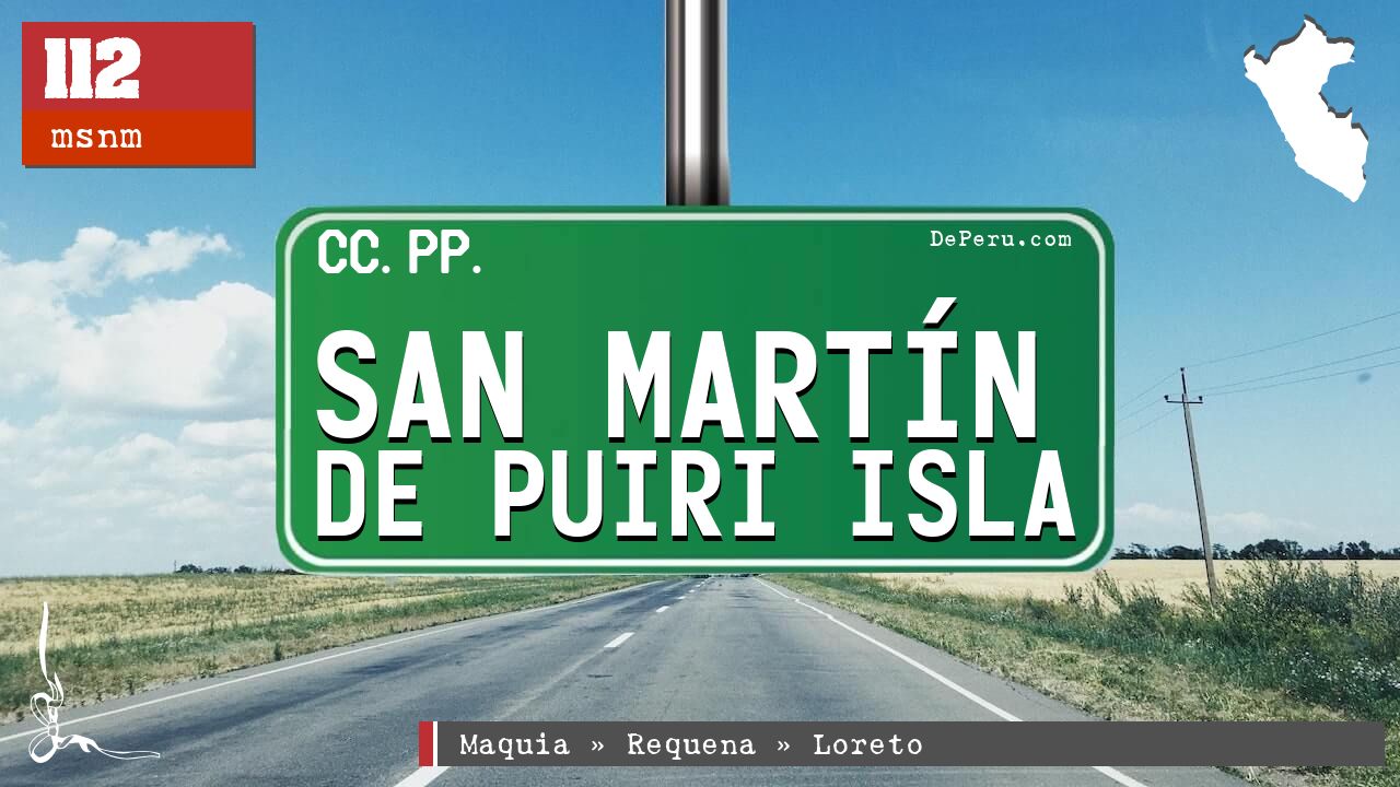 SAN MARTN