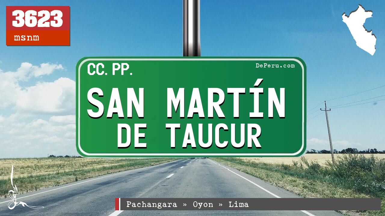 San Martn de Taucur