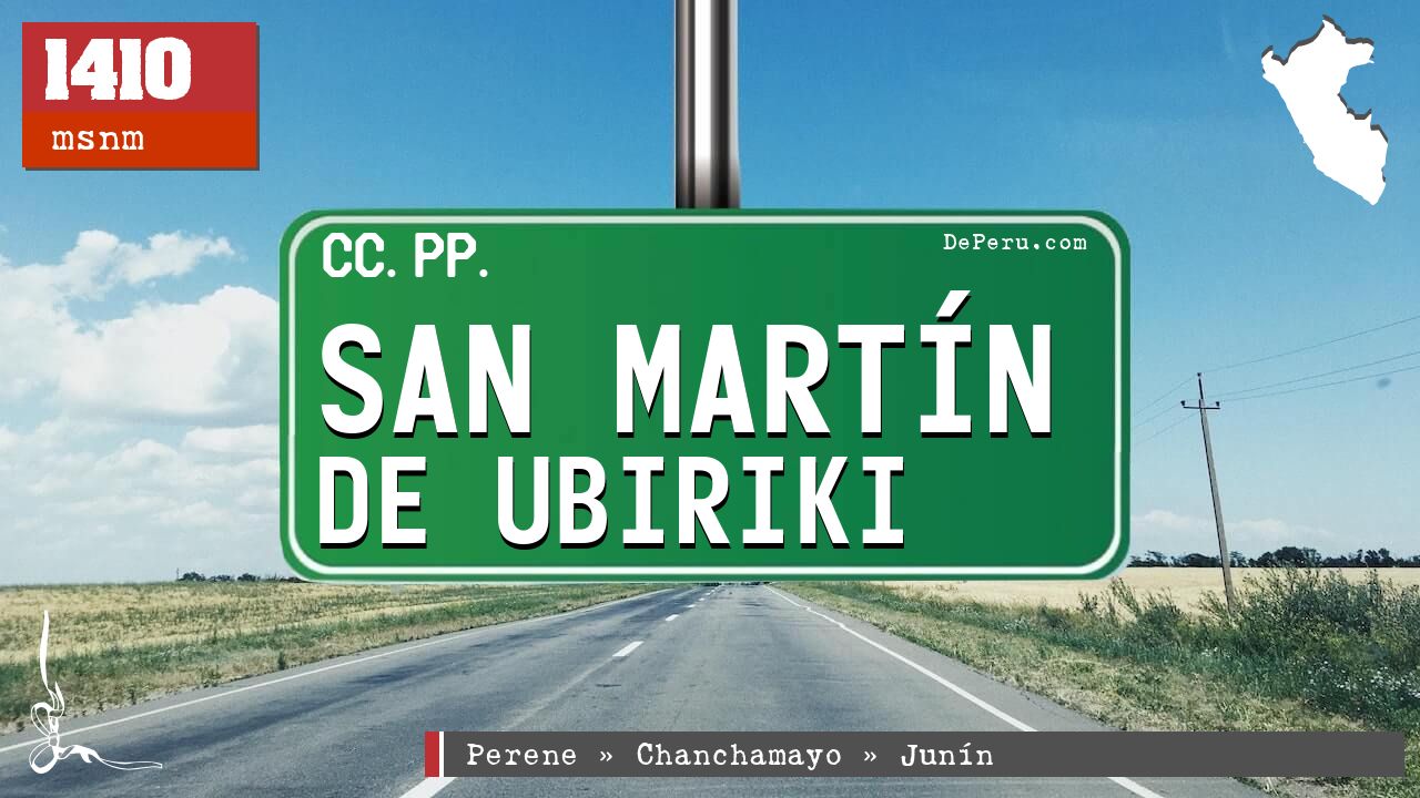 San Martn de Ubiriki