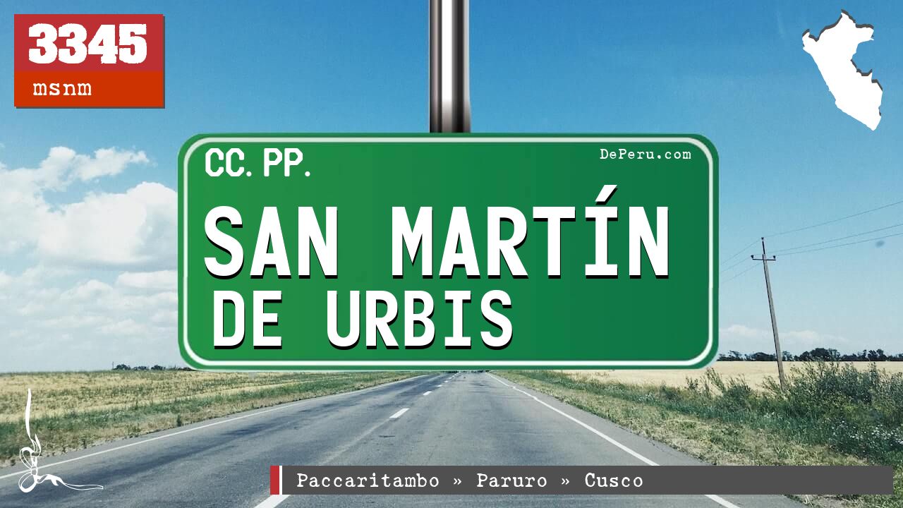 San Martn de Urbis