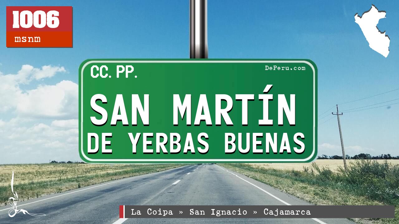 San Martn de Yerbas Buenas