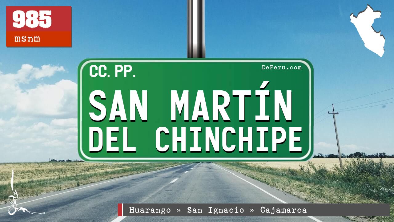 San Martn del Chinchipe