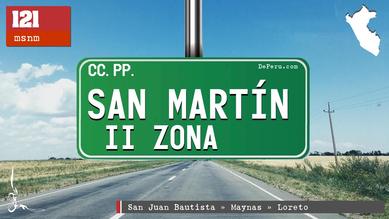 San Martn II Zona