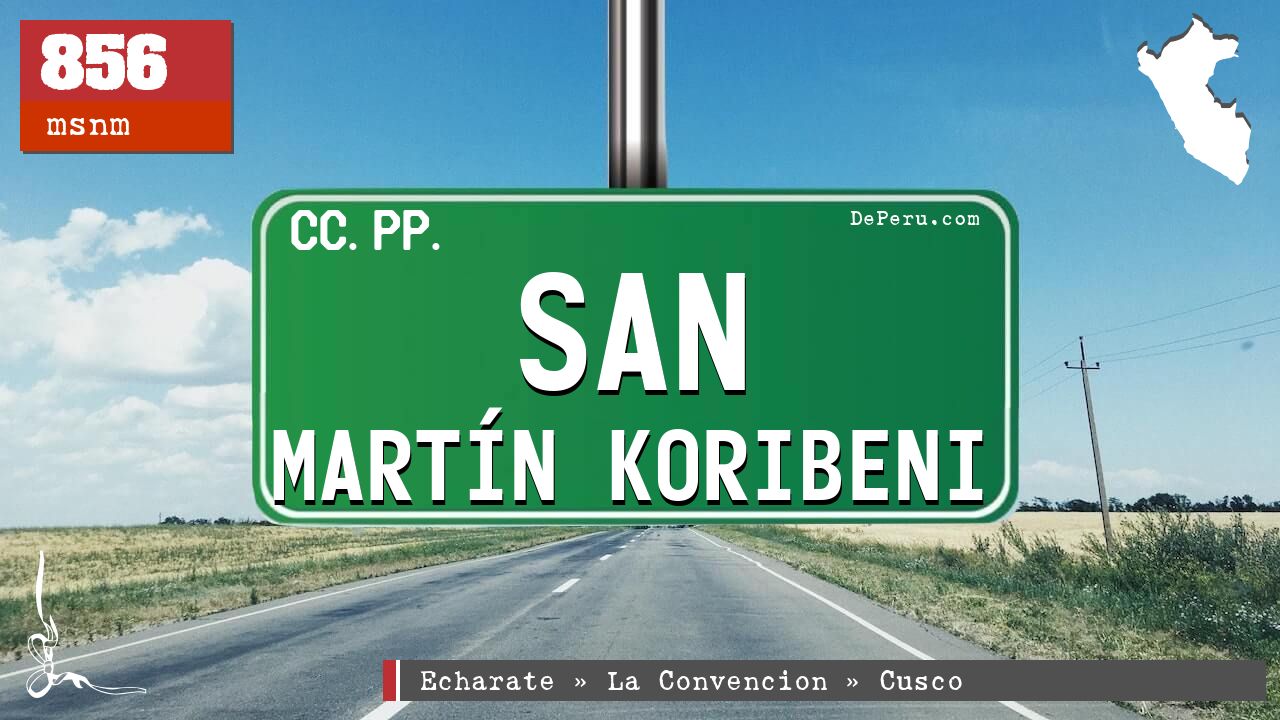 San Martn Koribeni