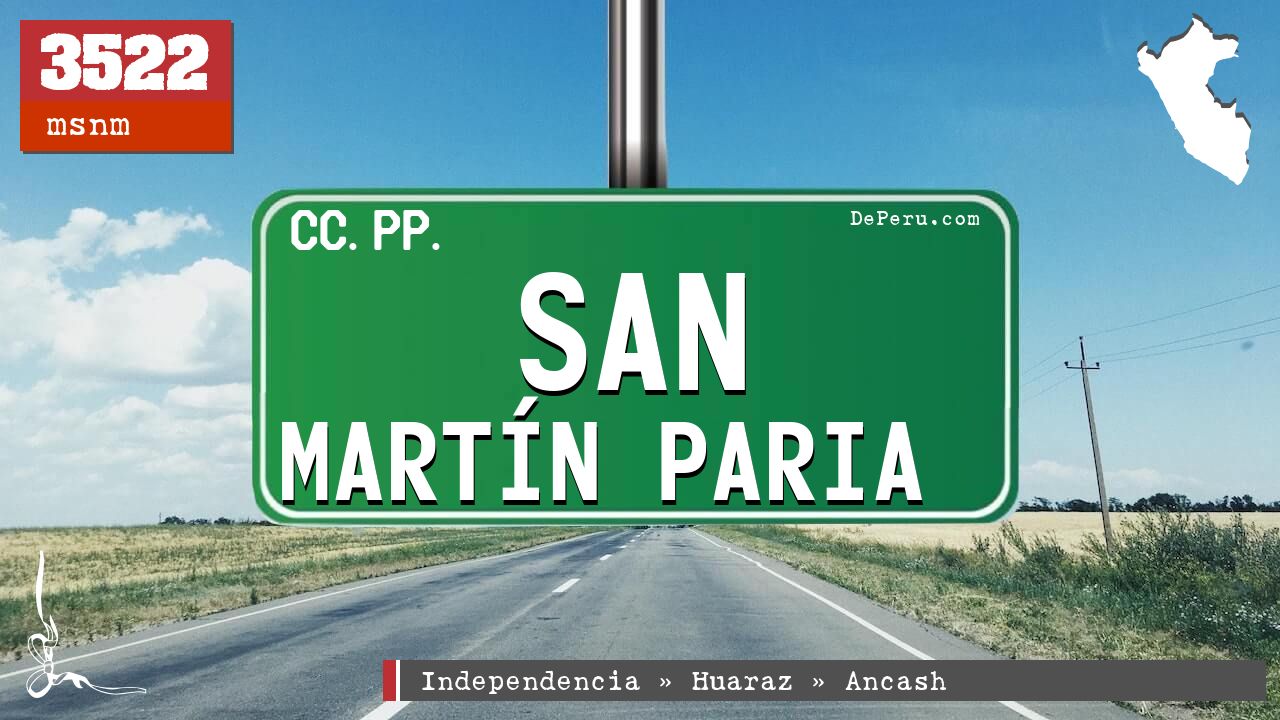 San Martn Paria