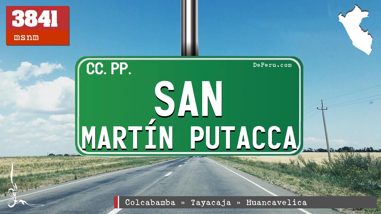 San Martn Putacca