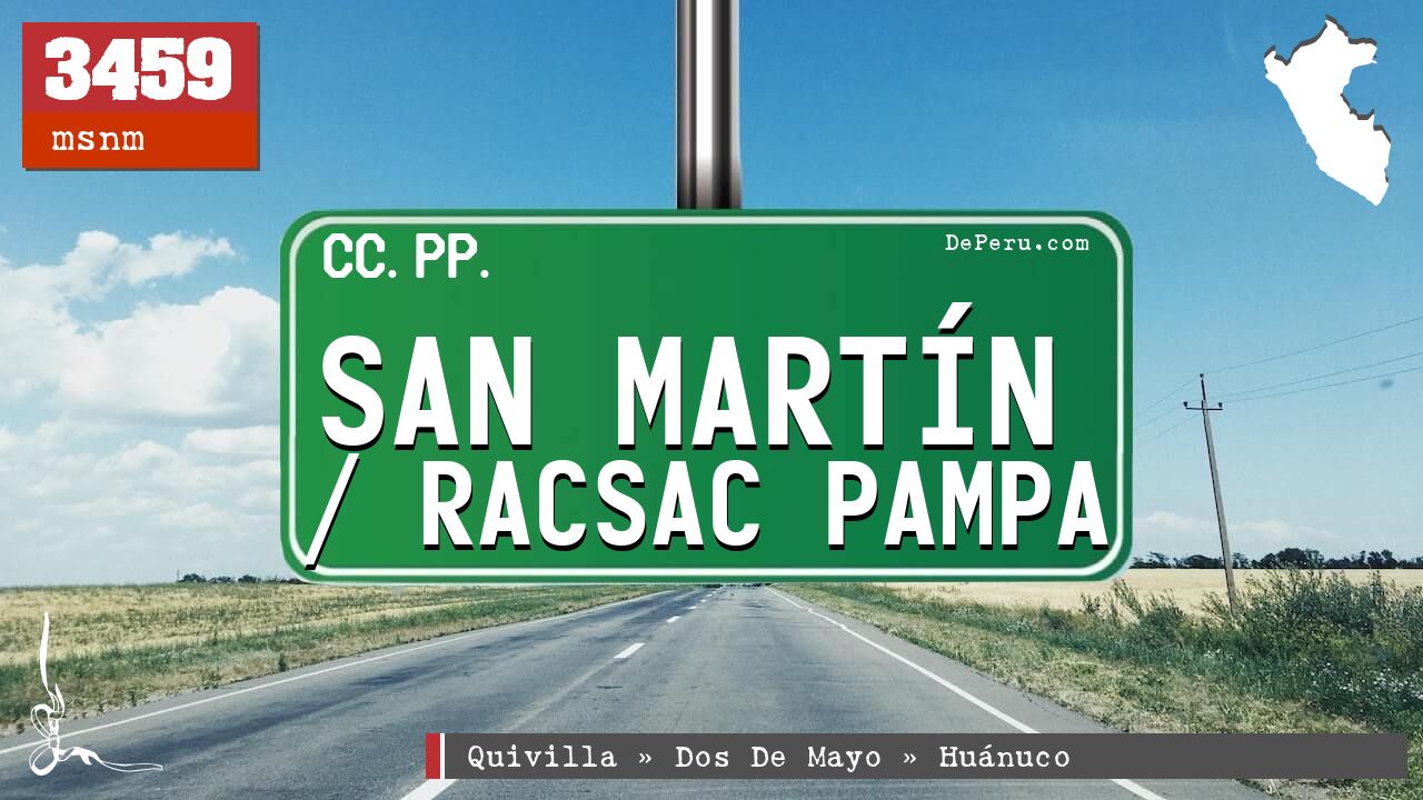 San Martn / Racsac Pampa