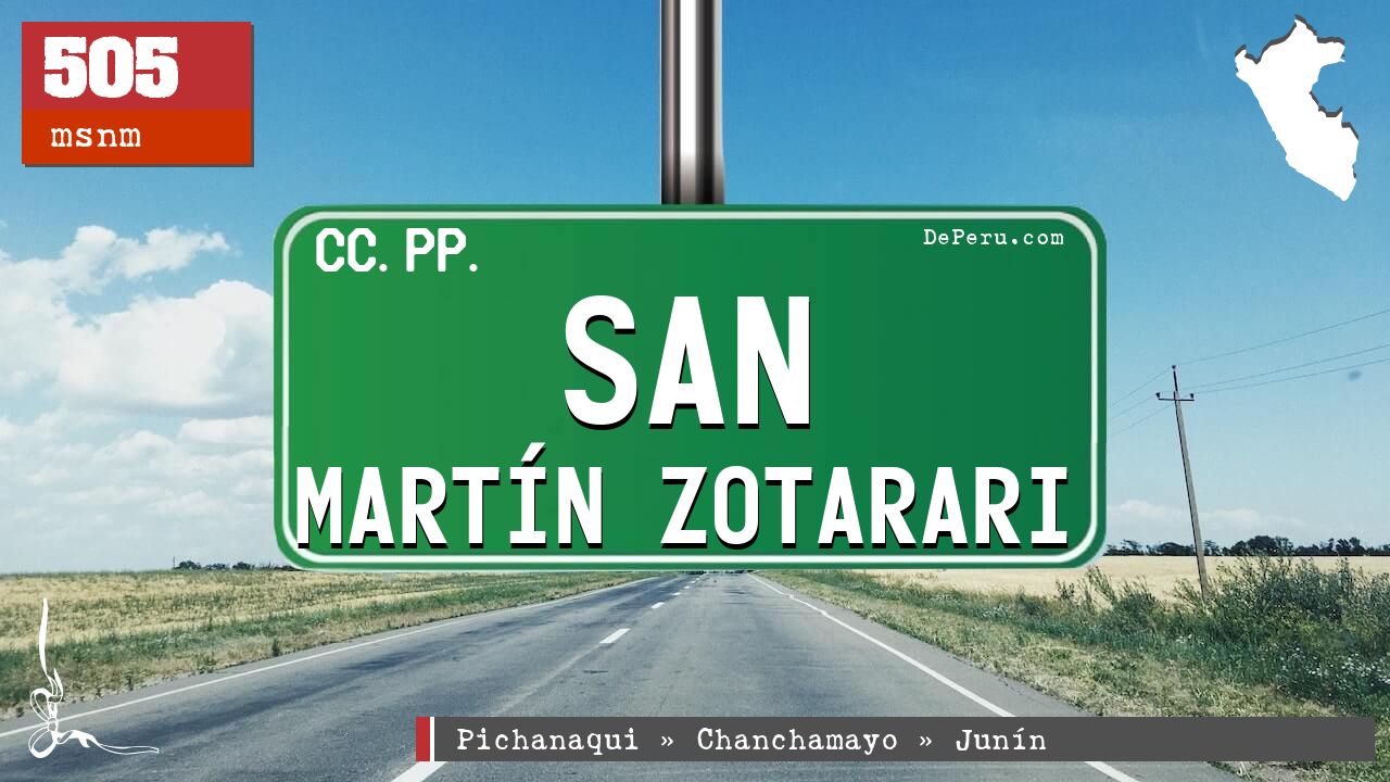 San Martn Zotarari