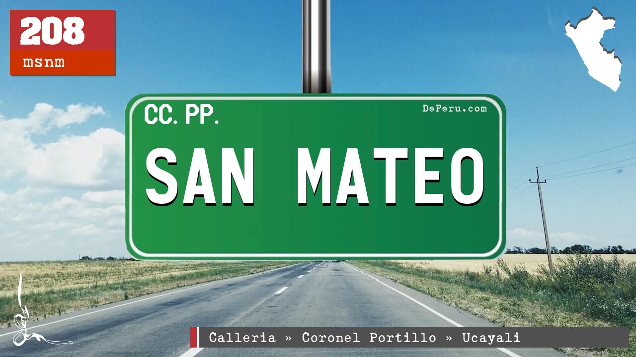 San Mateo