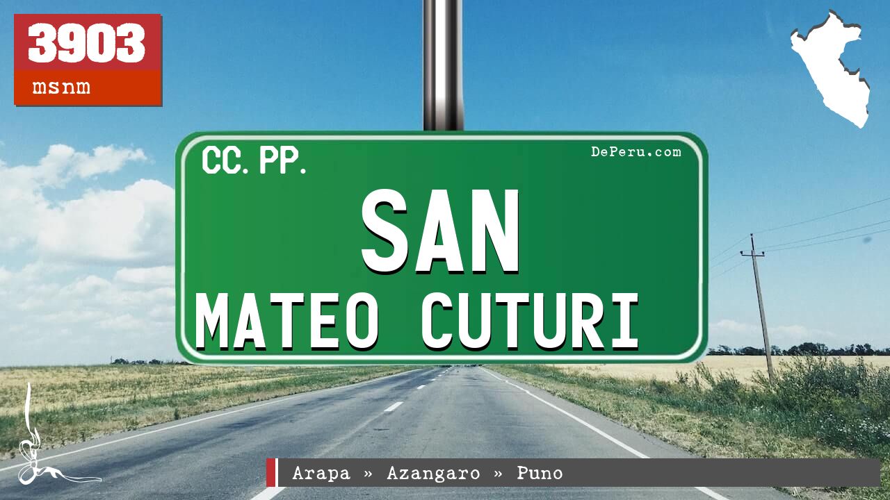 San Mateo Cuturi