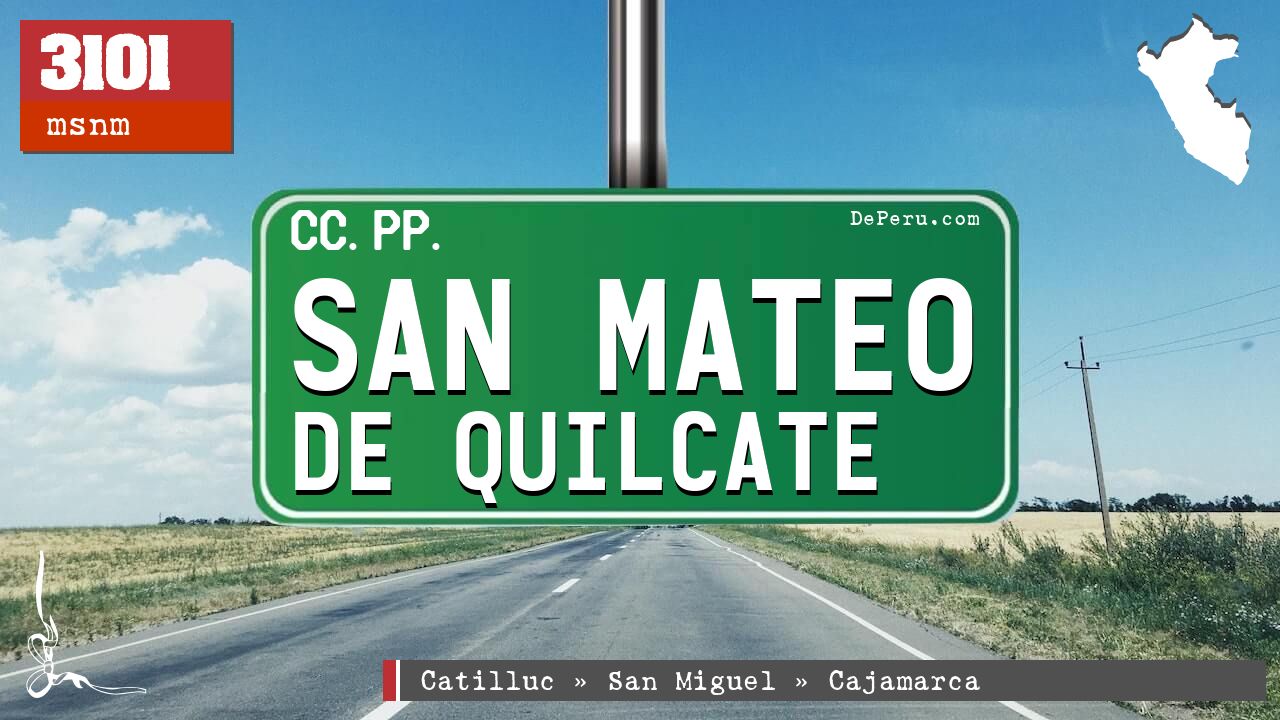 San Mateo de Quilcate