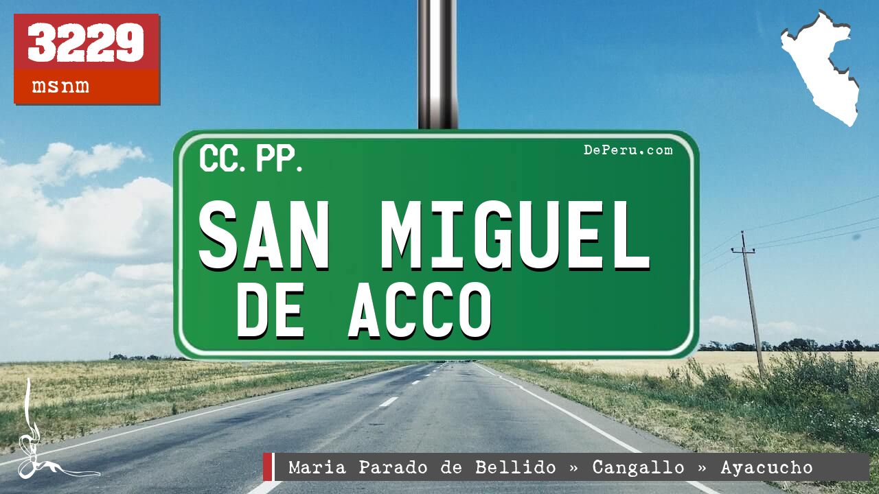 San Miguel de Acco