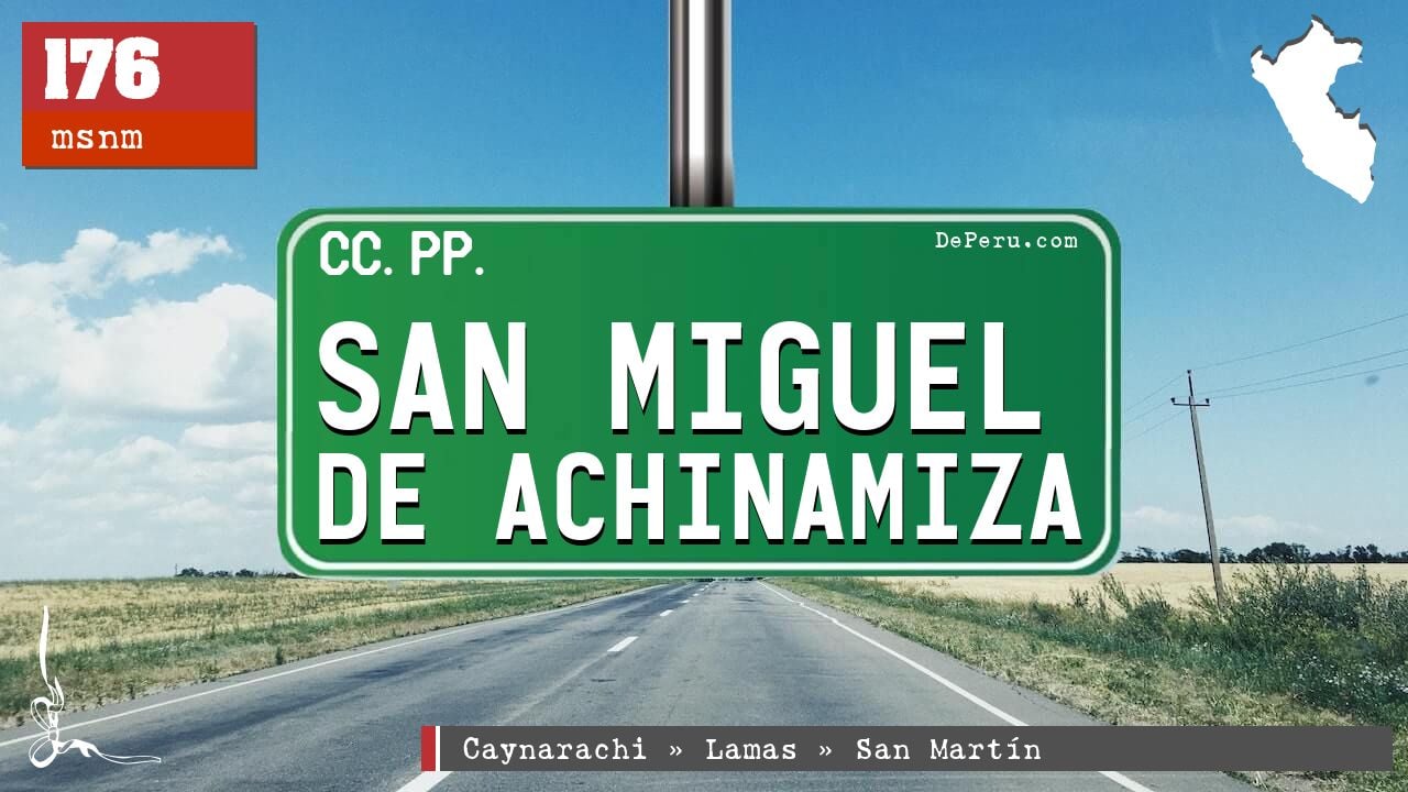 San Miguel de Achinamiza