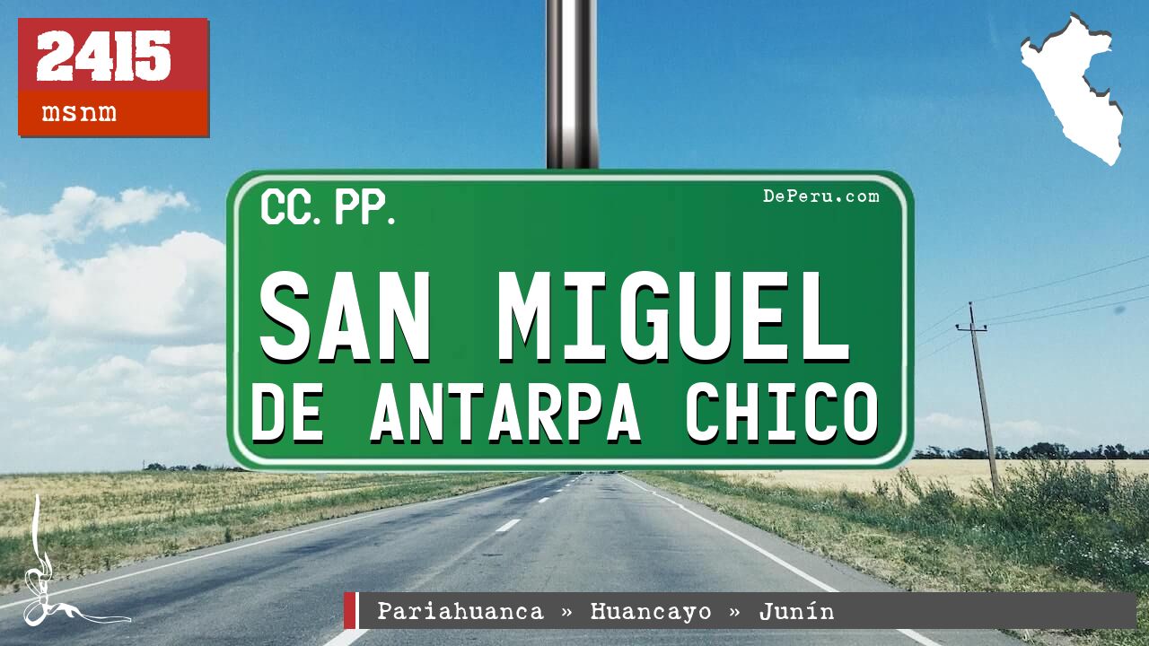 San Miguel de Antarpa Chico