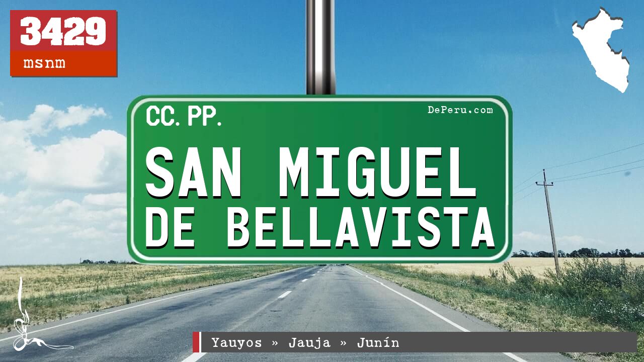 San Miguel de Bellavista