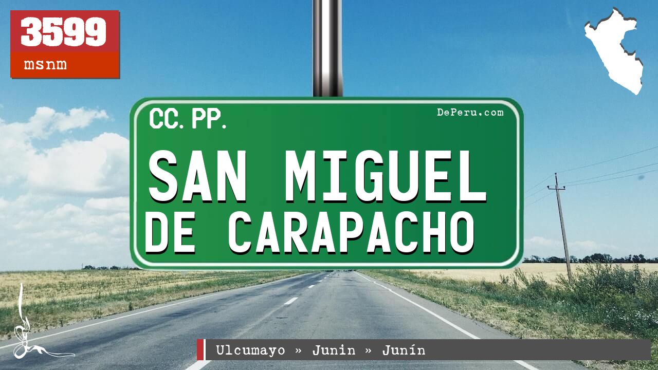 San Miguel de Carapacho