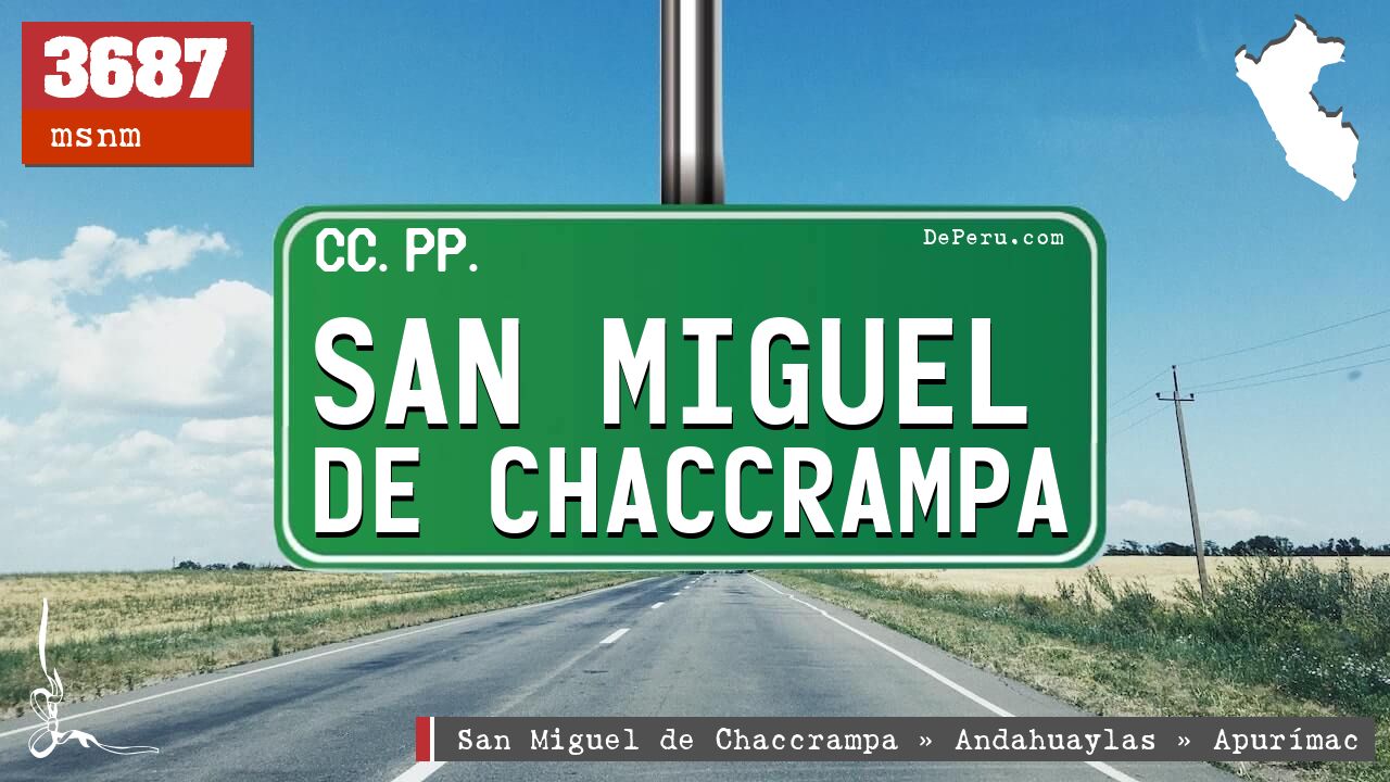 San Miguel de Chaccrampa