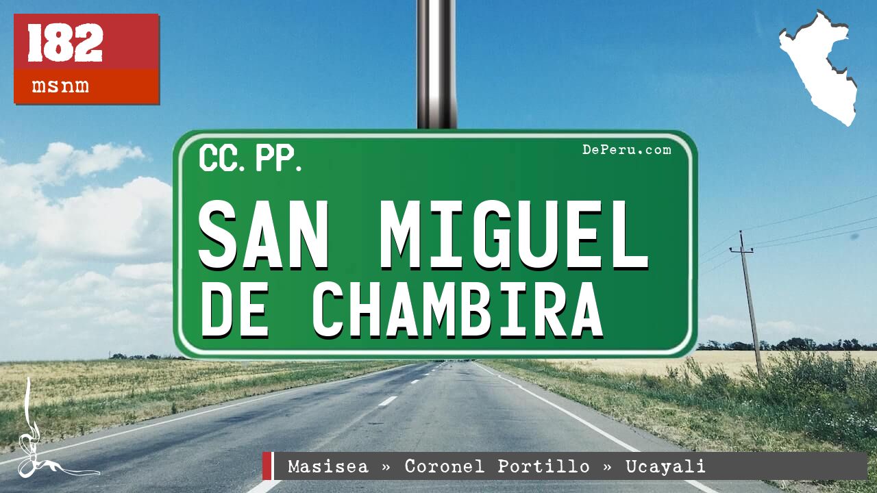 San Miguel de Chambira