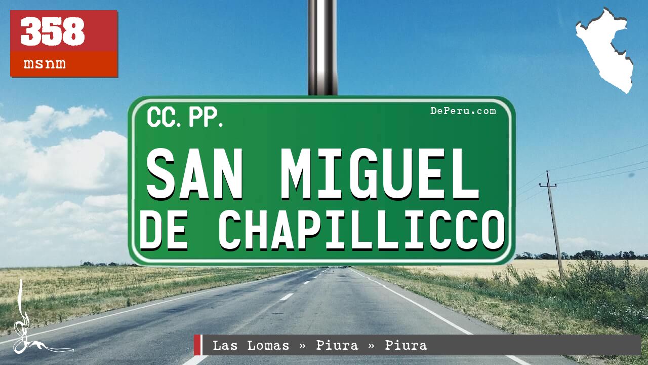 San Miguel de Chapillicco