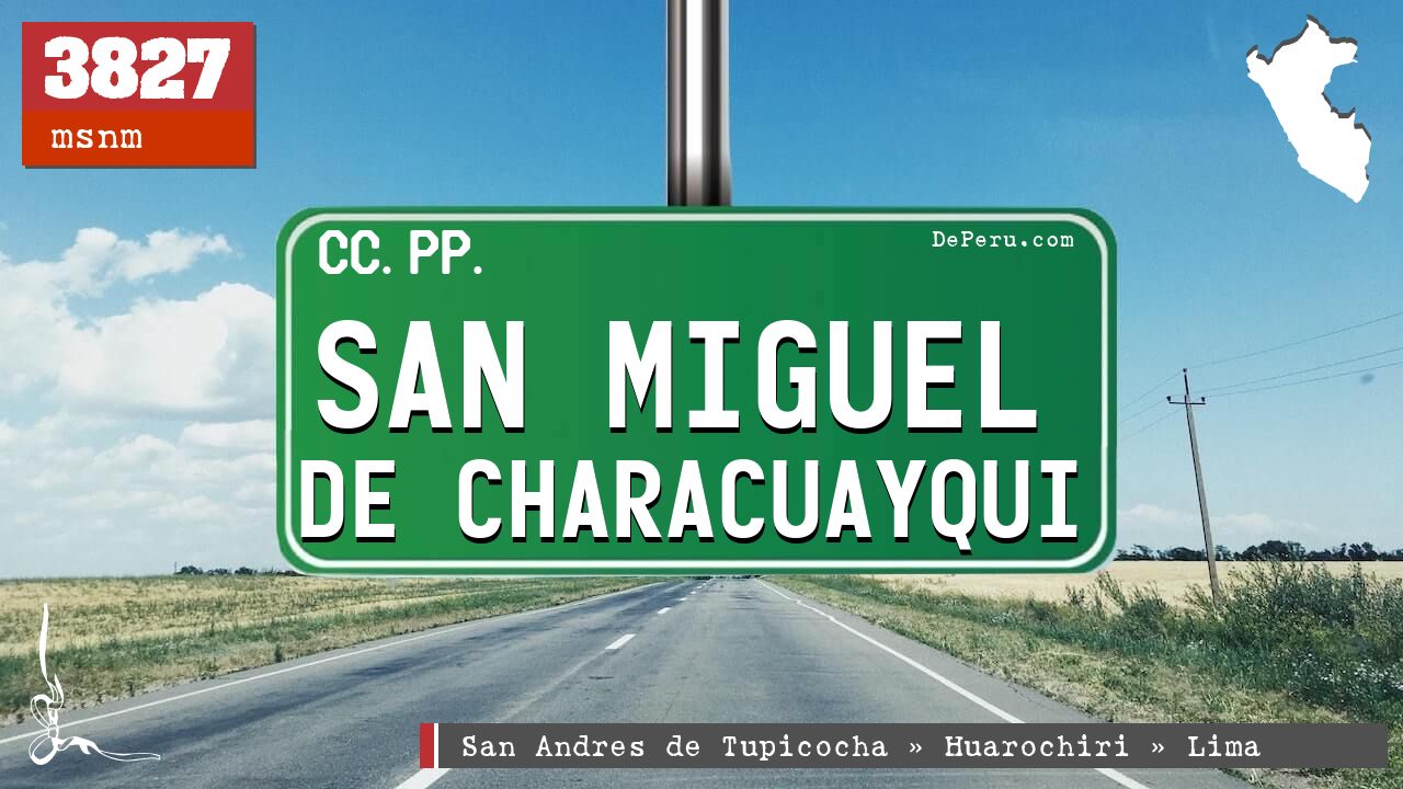San Miguel de Characuayqui