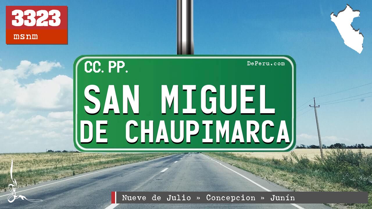 San Miguel de Chaupimarca