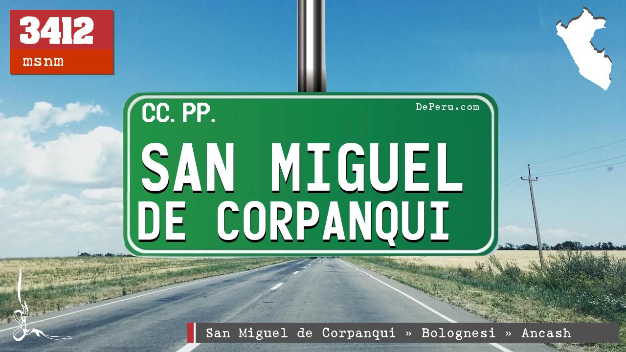San Miguel de Corpanqui