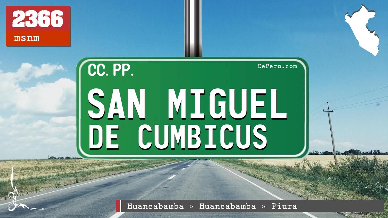 San Miguel de Cumbicus