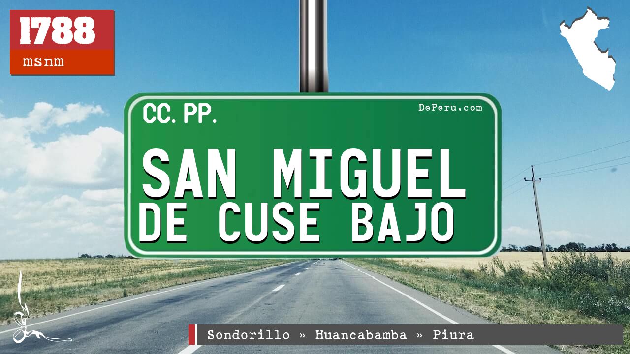 San Miguel de Cuse Bajo